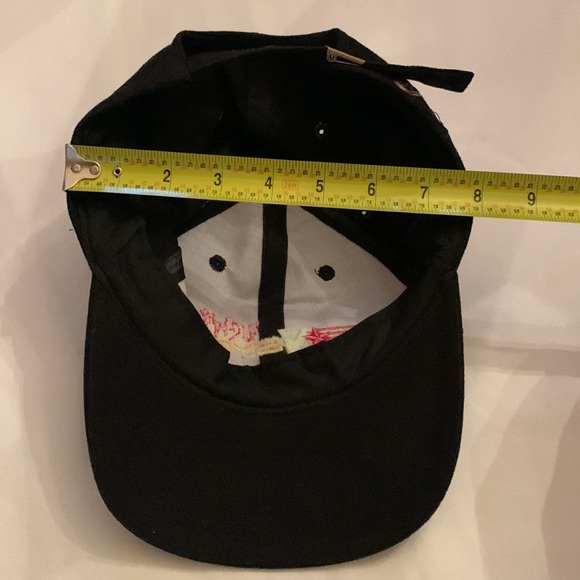 NSYNC No Strings Attached embroidered black baseball cap hat NWOT - Picture 5 of 5